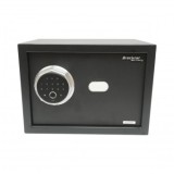 Seif mobila cu amprenta, alarma, inchidere electronica si 2 chei 350x250x250mm Breckner Germany