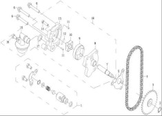 17. Oring 14x2.5 CF Moto 500 / 500