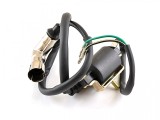 Bobina inductie moped 4T (pipa bujie cu protectie metalica)
