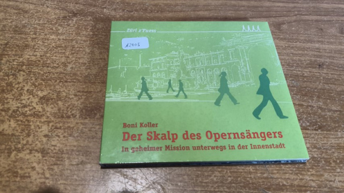 CD Audio Boni Koller Der Skalp des Opernsangers #A2005