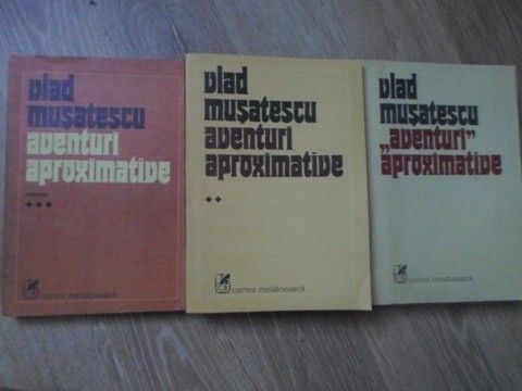 AVENTURI APROXIMATIVE VOL.1-3-VLAD MUSATESCU-233495