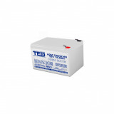 Acumulator AGM VRLA 12V 14,5A High Rate 151mm x 98mm x h 95mm F2 TED Battery Expert Holland TED002792 (4)