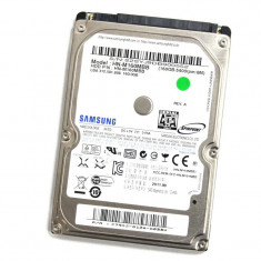 Hard disk Laptop 160GB Samsung HN-M160MBB, SATA II, 5400rpm, Buffer 8MB foto