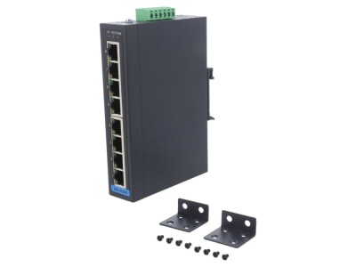 Switch Ethernet neadministrabil 8 porturi foto