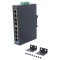 Switch Ethernet neadministrabil 8 porturi