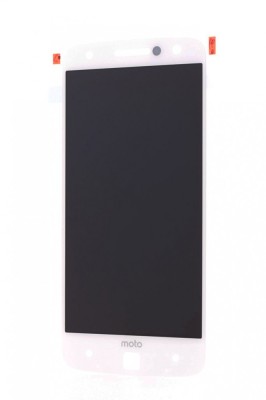 LCD Motorola Moto Z + Touchscreen, Alb foto