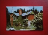 CARTE POSTALA - MUNTII SEMENIC - VILA KLAUS