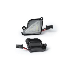 Set de 2 lampi dedicate iluminat sub oglinda Xentech Light compatibil Skoda Superb II / 2, Octavia 3 / III