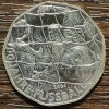 (A1002) MONEDA DIN ARGINT AUSTRIA - 5 EURO 2004, 100 ANI FOTBAL, Europa