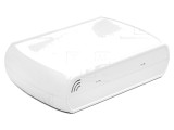 Carcasă universală ELBAG ventilată albă 81mm x 128mm x 35mm