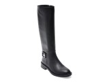 Cizme EPICA negre, 4F2535, din piele naturala