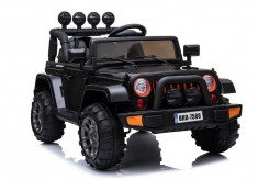 Masinuta electrica Safari Jeep, negru foto