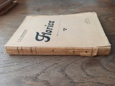 I.C.VISSARION- FLORICA SI ALTE NUVELE , 1921 * PRIMA EDITIE, RARA