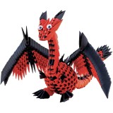Origami 3D Creagami - Dragon 481 piese, CreativaMente
