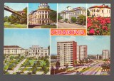 CPIB 20732 CARTE POSTALA - CRAIOVA, MOZAIC, AUTOTURISM, Circulata, Fotografie