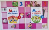 MUZICA SI MISCARE de FLORENTINA CHIFU si PETRE STEFANESCU , CLASA A - III - A , VOLUMELE I - II , SEMESTRELE I si II , 2015, CD INCLUS