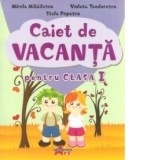 Caiet de vacanta pentru clasa I