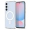 Husa Samsung Galaxy S24 FE Spigen Ultra Hybrid MagSafe, alb