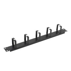 Organizator metalic cabluri&#039;1U&#039;5 inele - ASYTECH Networking ASY-CM-1U5RM SafetyGuard Surveillance