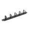 Organizator metalic cabluri&#039;1U&#039;5 inele - ASYTECH Networking ASY-CM-1U5RM SafetyGuard Surveillance