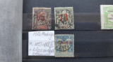 1912-Madagascar,Alexandrie-Mi=115I+118II-stampil.-Mi=+60Eur, Nestampilat