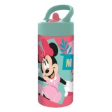 Bidon sport, Stor, Minnie Mouse, 410 ml