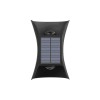 Felinar fotovoltaic dublu cu LED-uri colorate eMazing, selector nuanta, protectie IP65, impermeabila, acumulator 1.5V, 400mAh, 2 LED-uri, dimensiuni 1