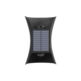 Felinar fotovoltaic dublu cu LED-uri colorate eMazing, selector nuanta, protectie IP65, impermeabila, acumulator 1.5V, 400mAh, 2 LED-uri, dimensiuni 1