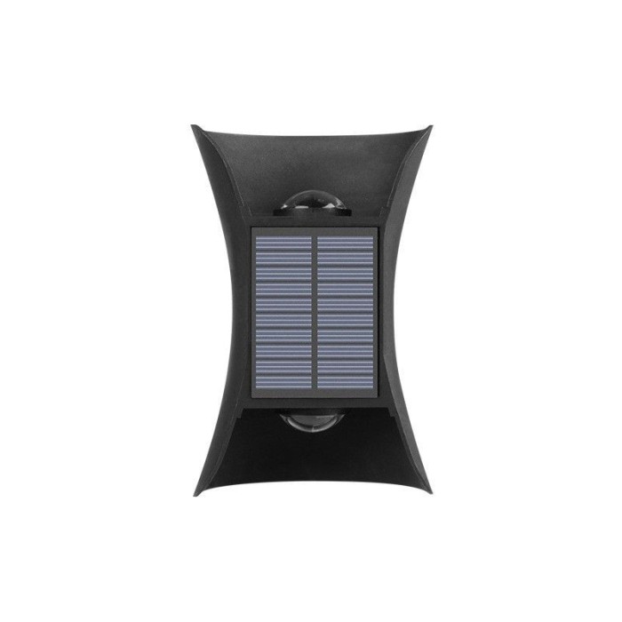 Felinar fotovoltaic dublu cu LED-uri colorate eMazing, selector nuanta, protectie IP65, impermeabila, acumulator 1.5V, 400mAh, 2 LED-uri, dimensiuni 1