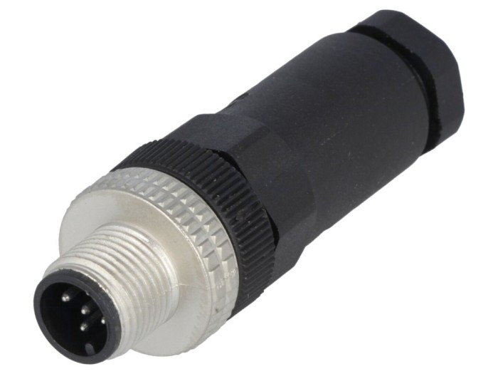 Conector circular 5 pini tată IP67