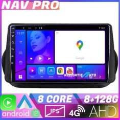 Navigatie Peugeot Bipper, Citroen Nemo, Fiat Qubo 2008-2017 EDOTEC-LITE Android Ecran 720P Octa Core 8+128 Carplay Android auto v2 CarStore Technology