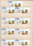 ROMANIA 2019 LP 2234 CONSTITUTIA SERIE CU VINIETA MNH NESTAMPILATA, Nestampilat