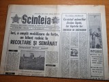 scanteia 30 octombrie 1972-art.valea motrului, mobila de calitate la tg secuiesc