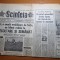 scanteia 30 octombrie 1972-art.valea motrului, mobila de calitate la tg secuiesc