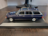 Macheta MERCEDES BENZ 230TE S123 1982 - Minichamps, scara 1/43, noua., 1:43