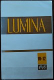 Cumpara ieftin REVISTA LUMINA NR.10-12/1975: LITERATURA/CULTURA/ARTA (Aurel Trifu/Petru Cardu+)