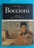 Aldo Palazzeschi &ndash; L opera completa di Umberto Boccioni ( album de arta cartonat l pictorului si sculptorului futurist )