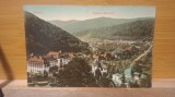 Carte postala AA28 Sinaia - Vedere generala 31 august 1907