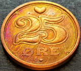 Cumpara ieftin Moneda 25 ORE - DANEMARCA, anul 1994 * cod 2202 = A.UNC, Europa