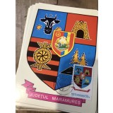 CPIF Stema cu timbru al judetului Maramures