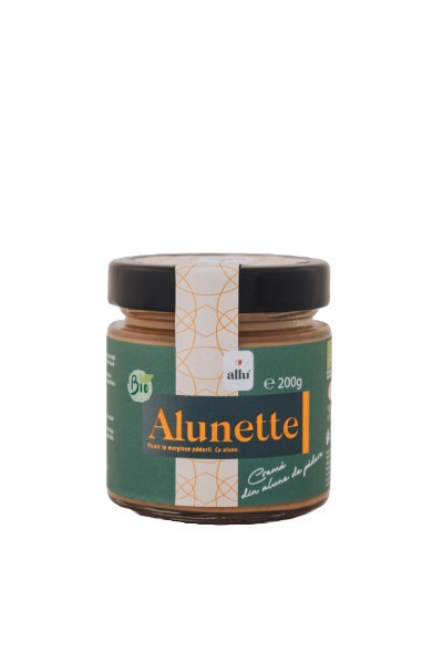 Alunette - Cremă din alune de pădure, 200g