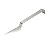 Cutit apicol cu dalta 280 mm din inox pentru lucrari precise &icirc;n stup
