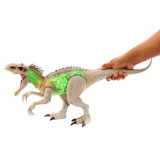 Jurassic World Dino Trackers Action Figure Camouflage &#039;n Battle Indominus Rex, Mattel