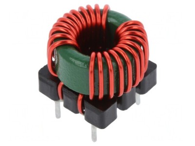 Inductor THT 620uH 7.5A foto
