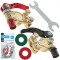 Set cleme pentru baterie, 6 / 12 V, 2 elemente, Geko G02404