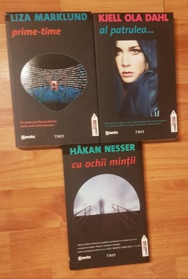 Set 3 carti din colectia Fiction Connection 3 foto