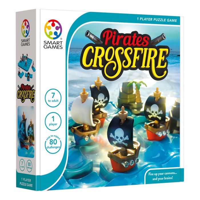 Joc de societate - Pirates Crossfire