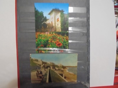 EFORIE SUD - 2 VEDERI - RSR CAZINOUL NECIRCULATA SI RPR FALEZA CIRCULATA CU TIMBRU SEC - foto