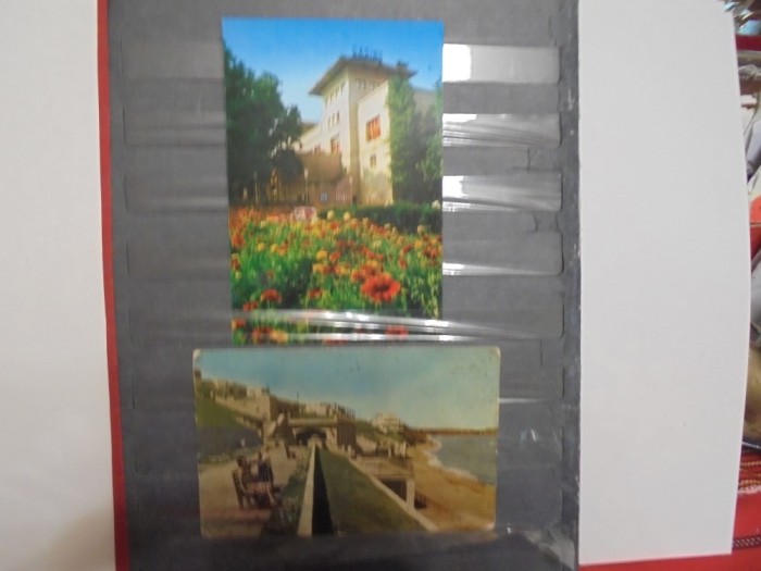 EFORIE SUD - 2 VEDERI - RSR CAZINOUL NECIRCULATA SI RPR FALEZA CIRCULATA CU TIMBRU SEC -