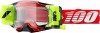 Ochelari cross/atv 100% Armega Frcst, lentila clara, culoare rama galben fluo/ro... Cod Produs: MX_NEW 26013517PE